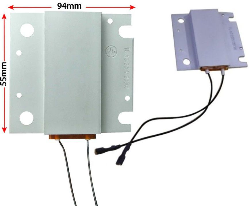 Placa de soldar 220v-200w